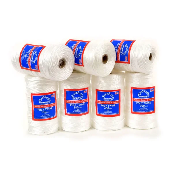 White Polypropylene Twine 0.5Kg Spool